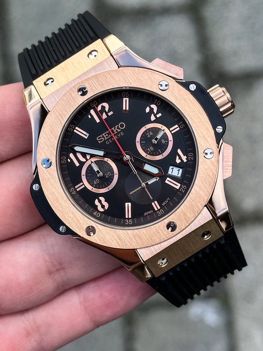 "Big Bang" Rosegold Mod