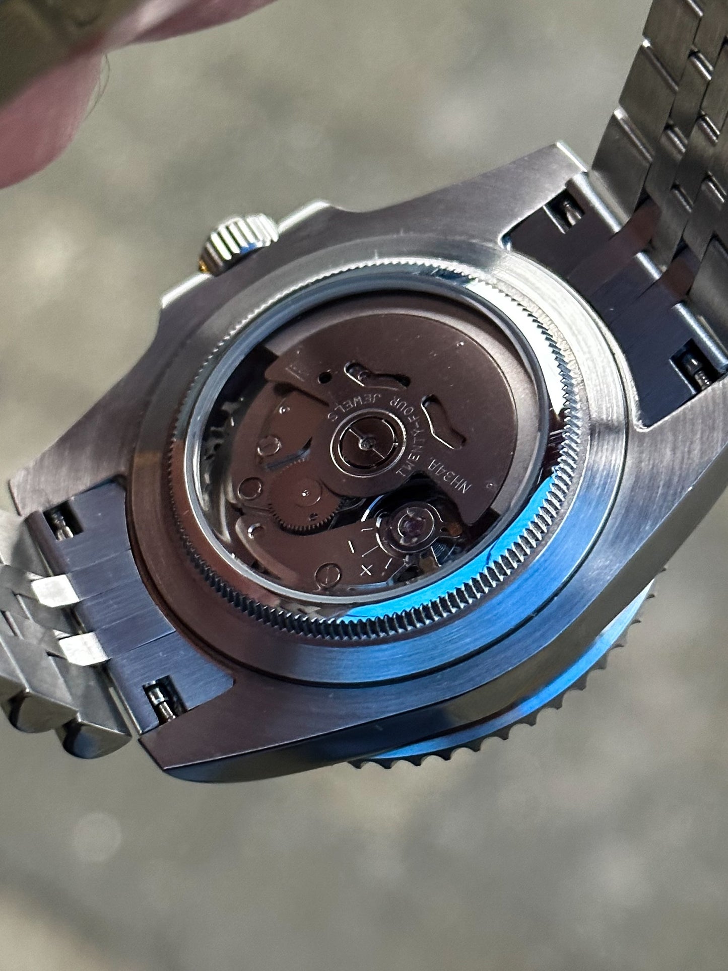"Pepsi" GMT-Master II Mod