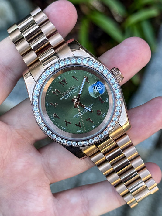 "Olive Arabic" Diamond President Mod
