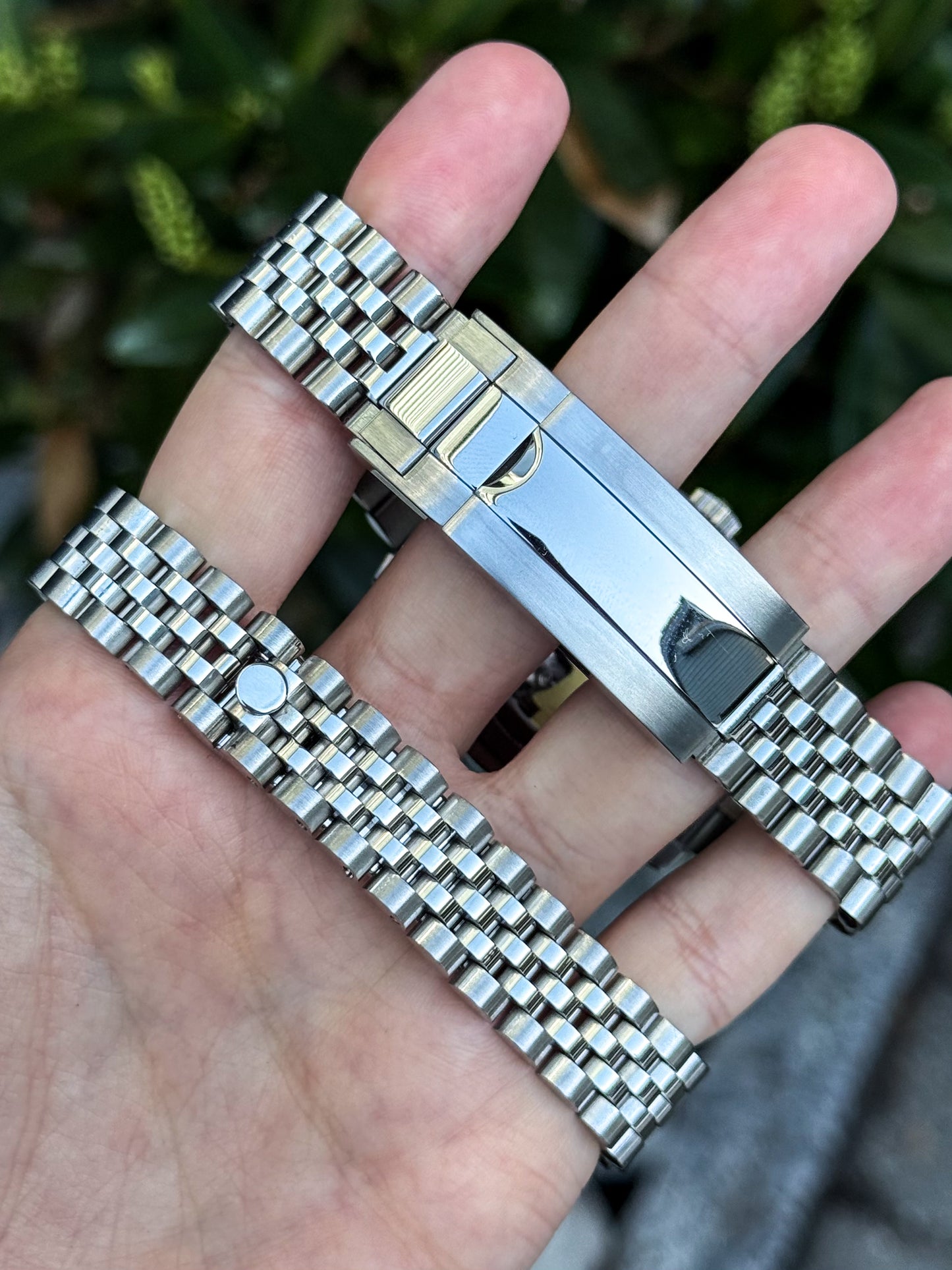 KLOKKESETT - "His & Hers" Diamond Datejust Mod