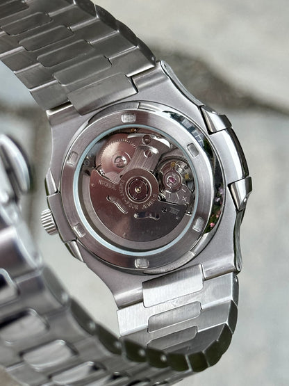 "Open Heart" Tiffany Nautilus