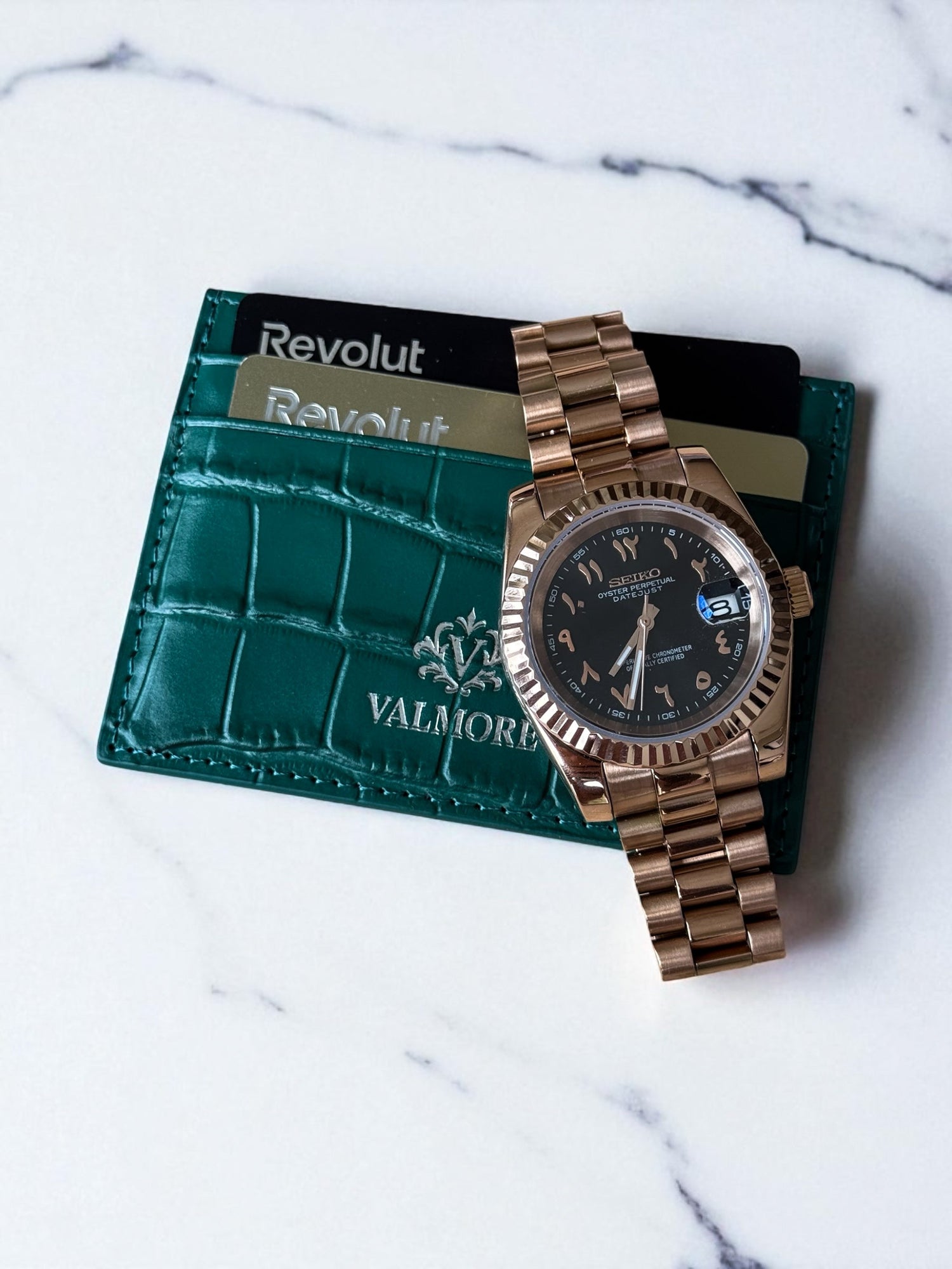 Valmorè Croco Kortholder