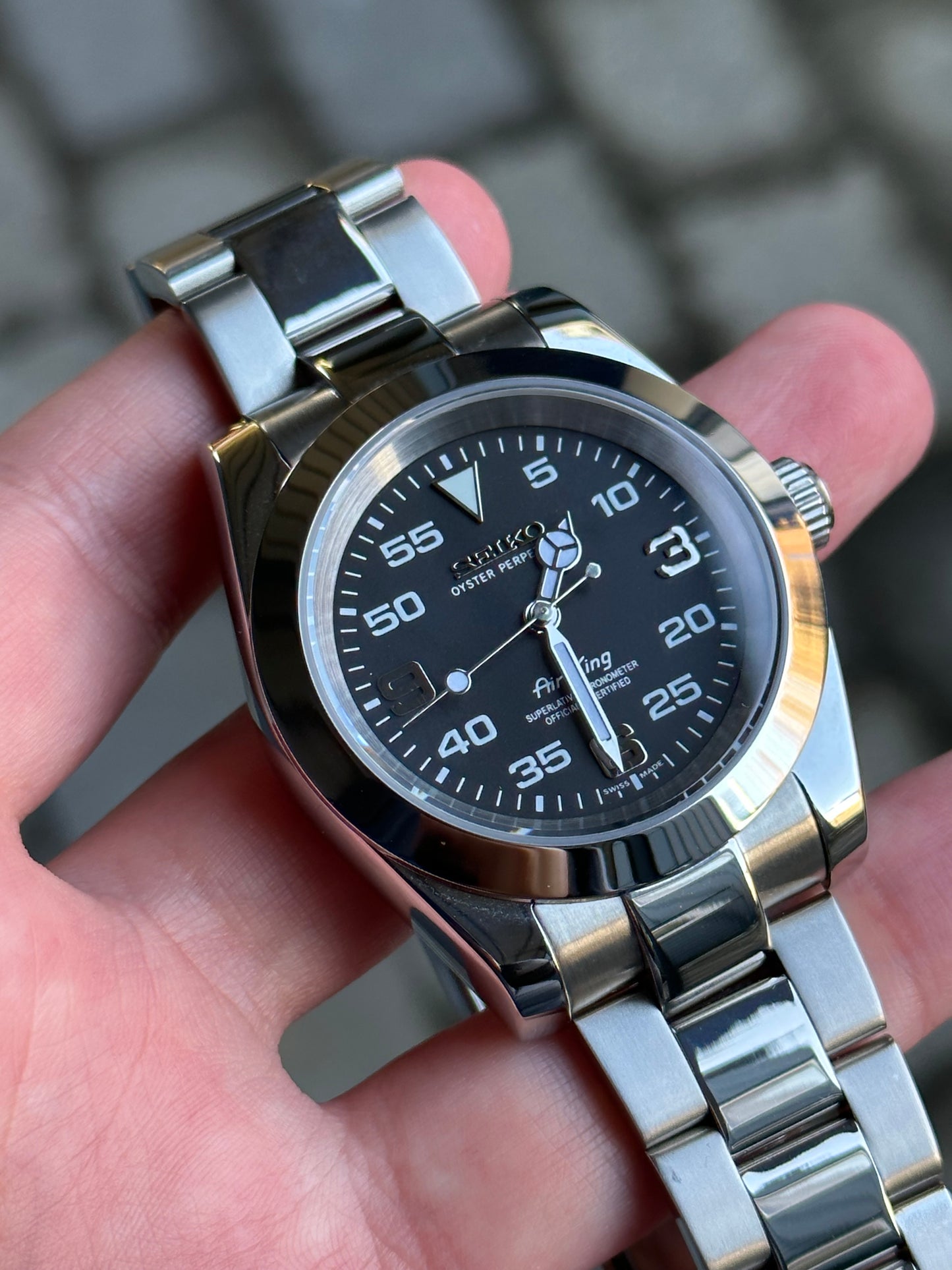 "Air King" Mod