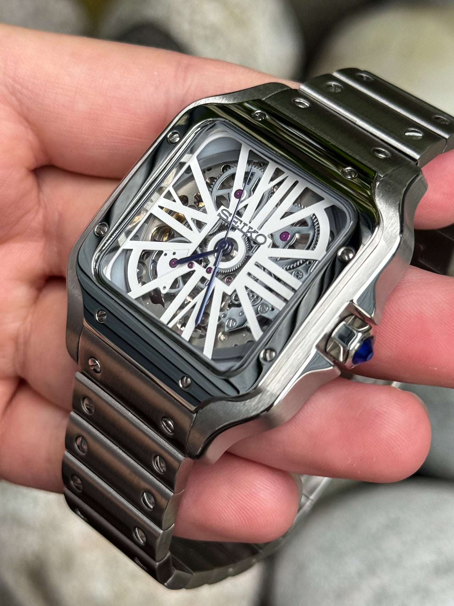 "Skeleton" Santos Mod