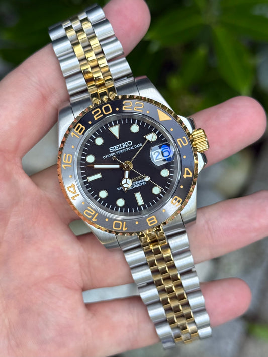 "Two Tone" GMT-Master Mod