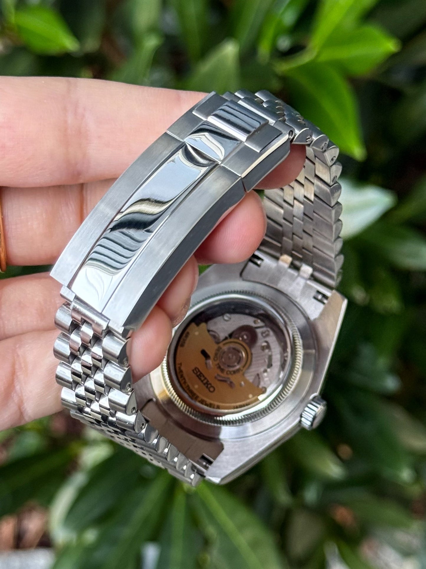 ’Olive Dial’ Sky Dweller Mod