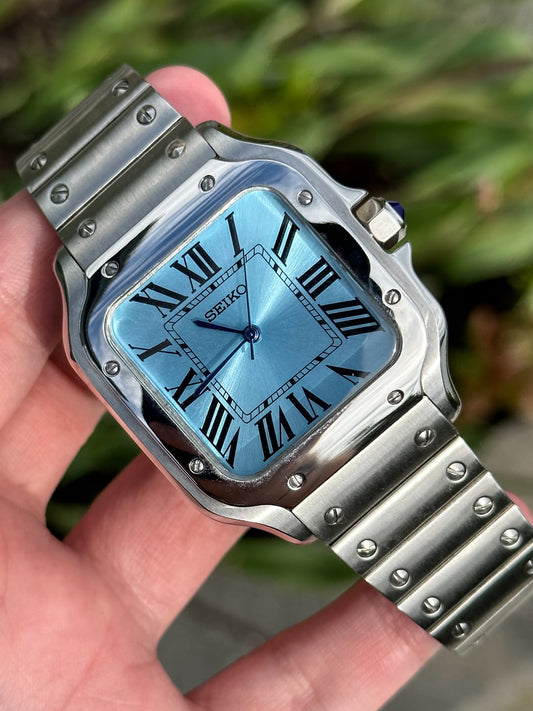 "Ice Blue" Santos Mod