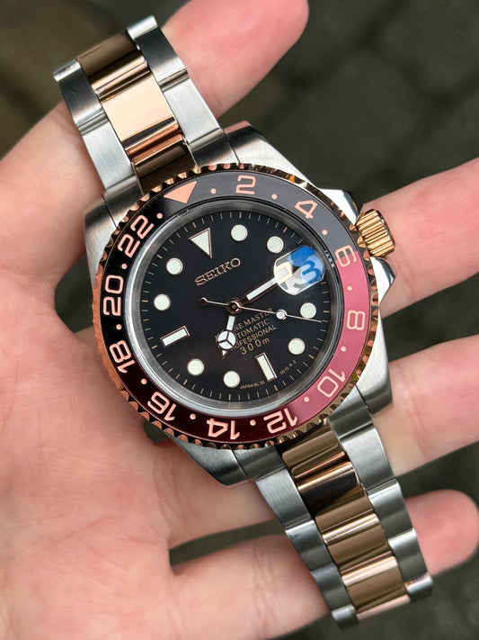 (På lager) "Root Beer" Two Tone Mod