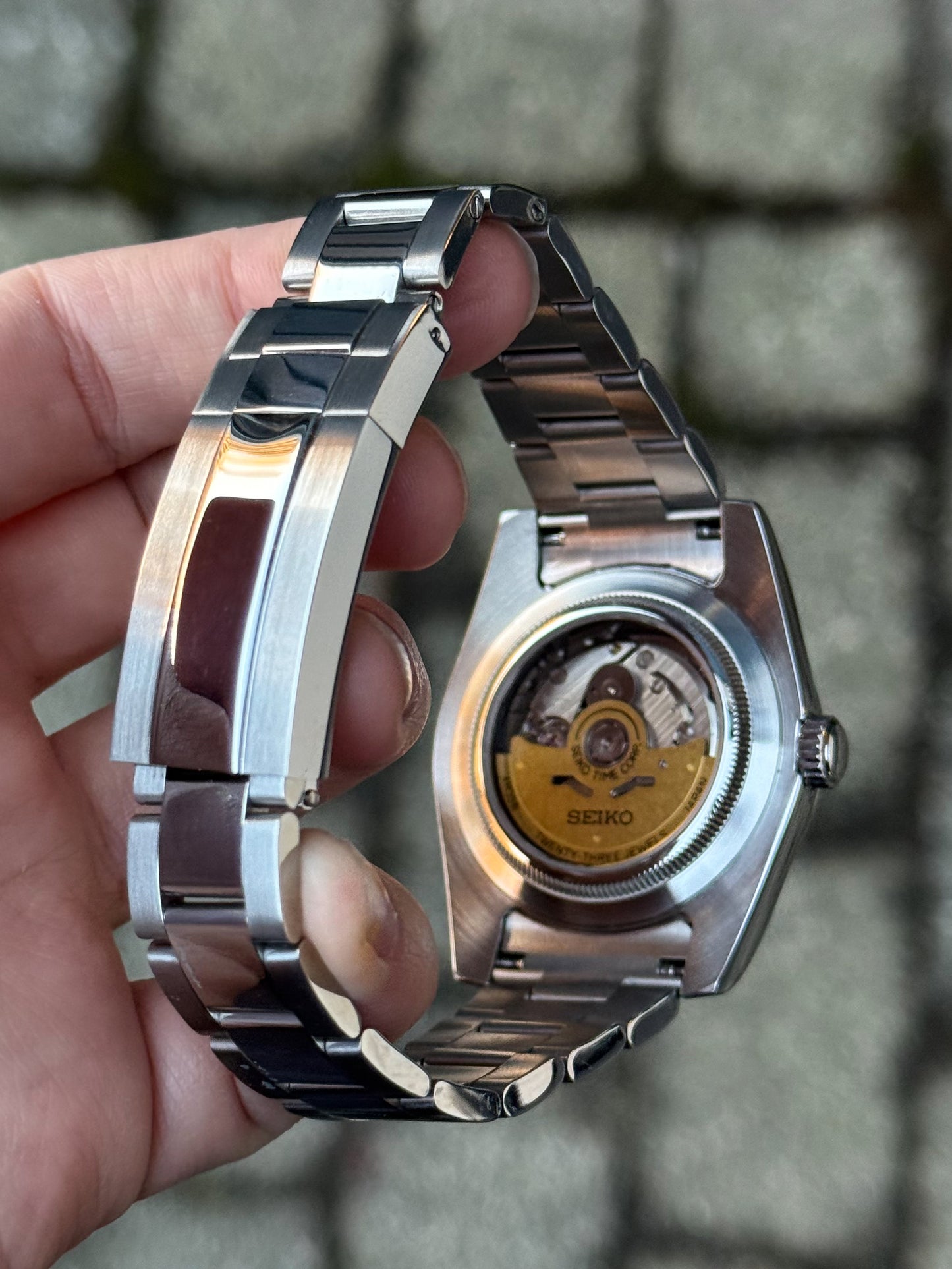 "White Dial" Sky Dweller Mod