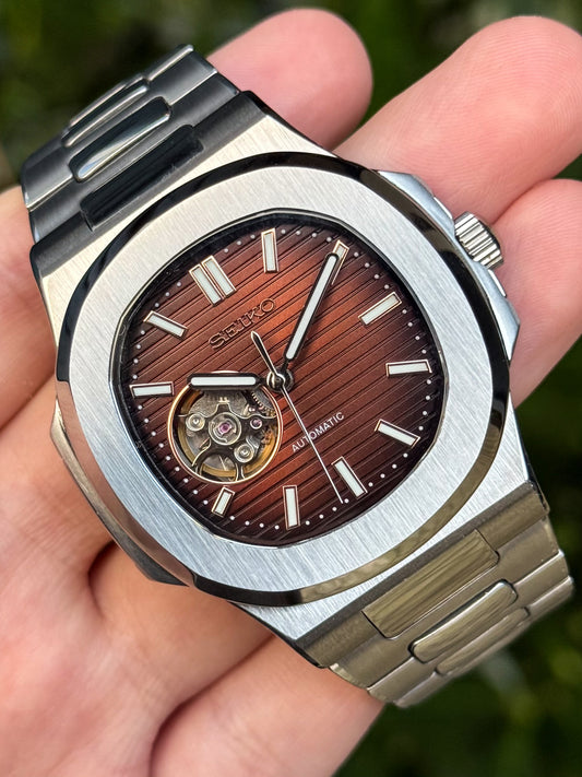 (På lager) "Open Heart Choco" Nautilus Mod