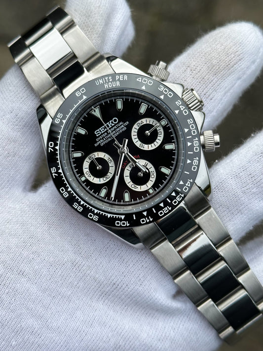 "Black Dial" Daytona Mod