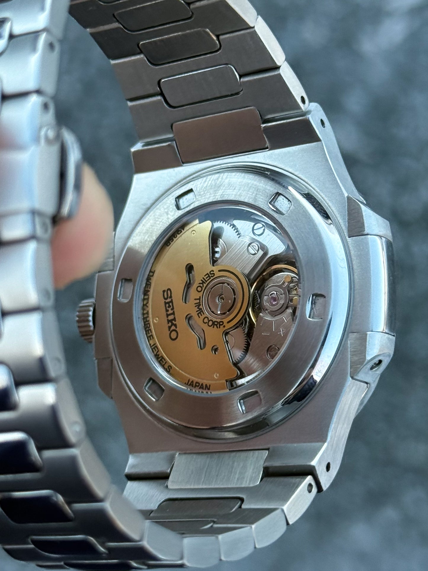 (På lager) "Open Heart Choco" Nautilus Mod