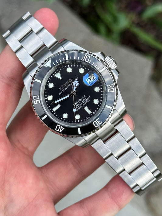 Submariner "Black Dial" Mod