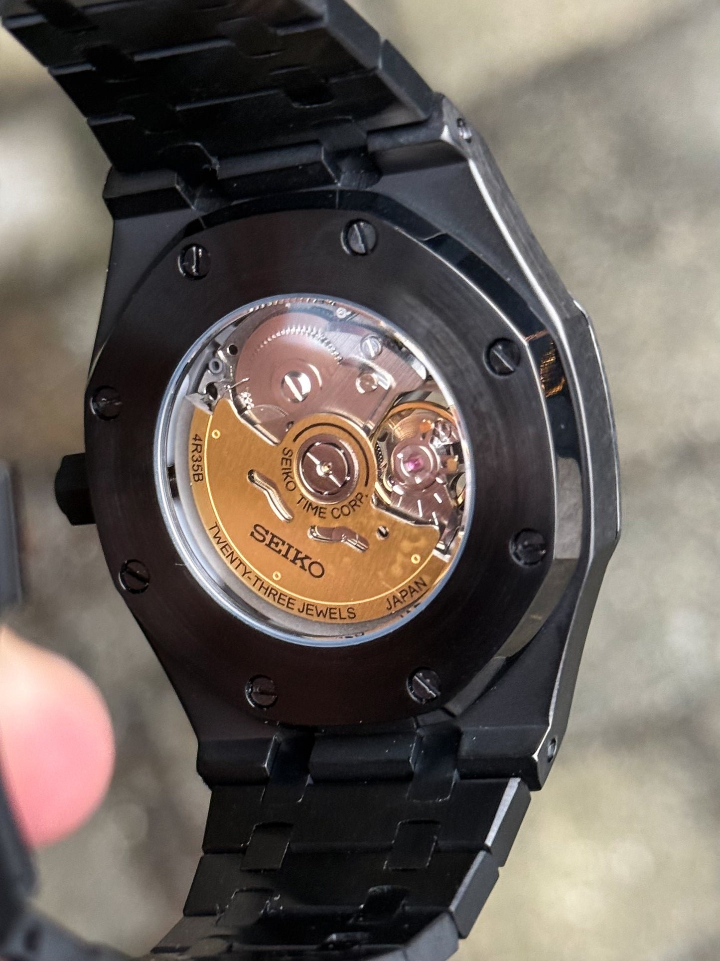 "Stealth Skeleton" Royal Oak Mod