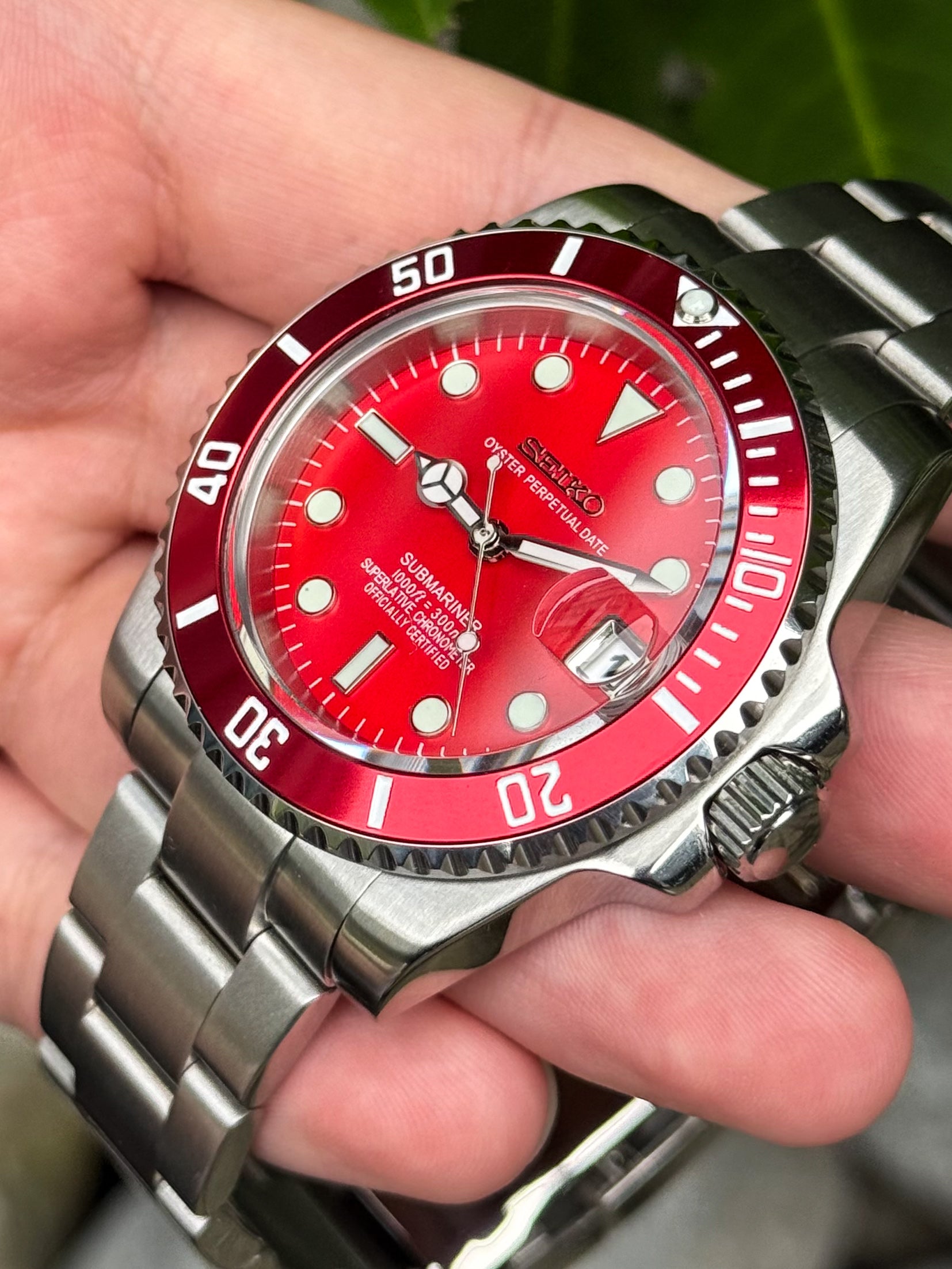Seiko Submariner Mods - Worldwide Shipping From Norway