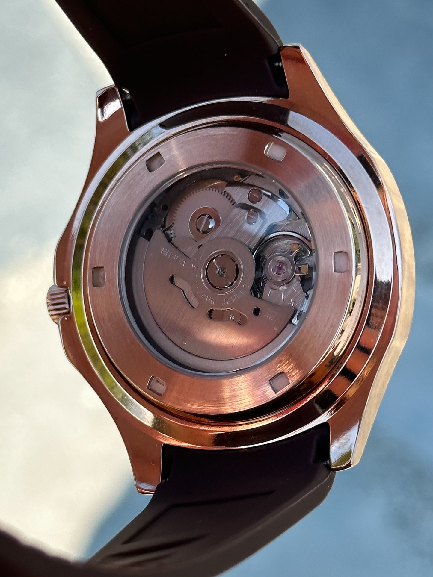 Rosegold "Choco" Aquanaut" Mod