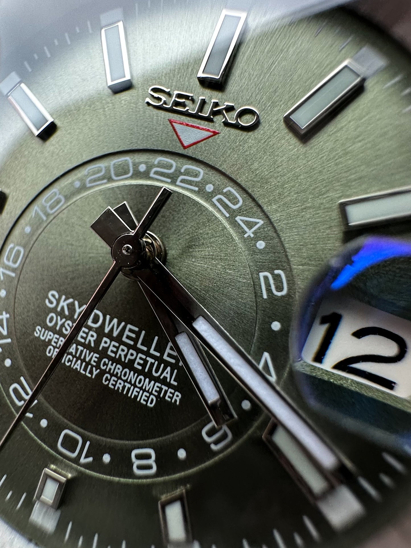 "Olive Dial" Sky Dweller Mod