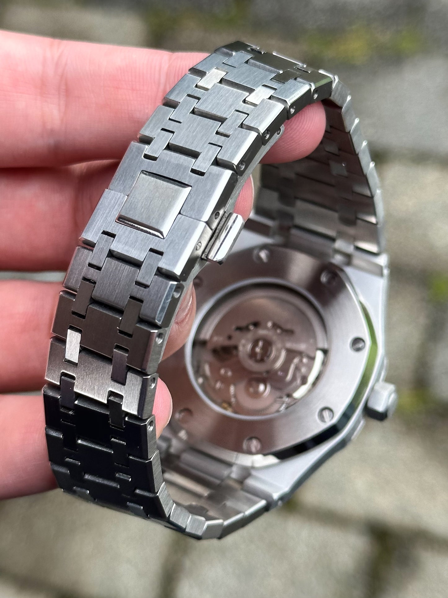 "Ice Blue" Royal Oak Mod