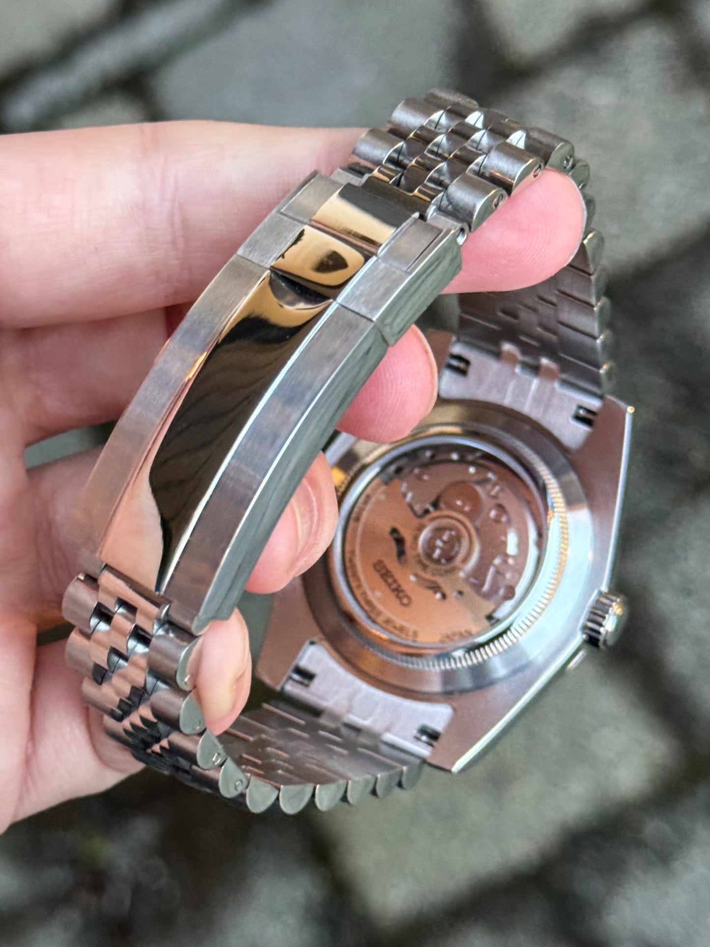 "Rhodium" Sky Dweller Mod