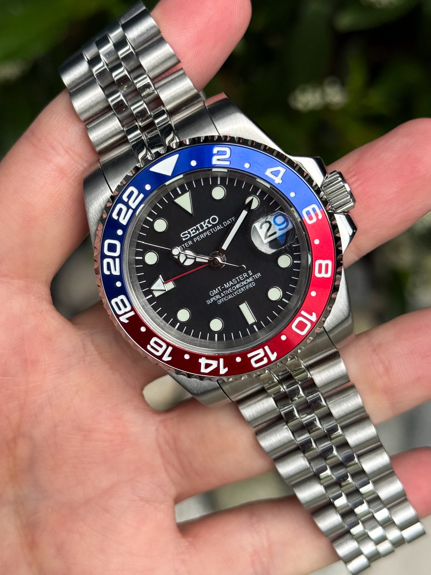 "Pepsi" GMT-Master II Mod