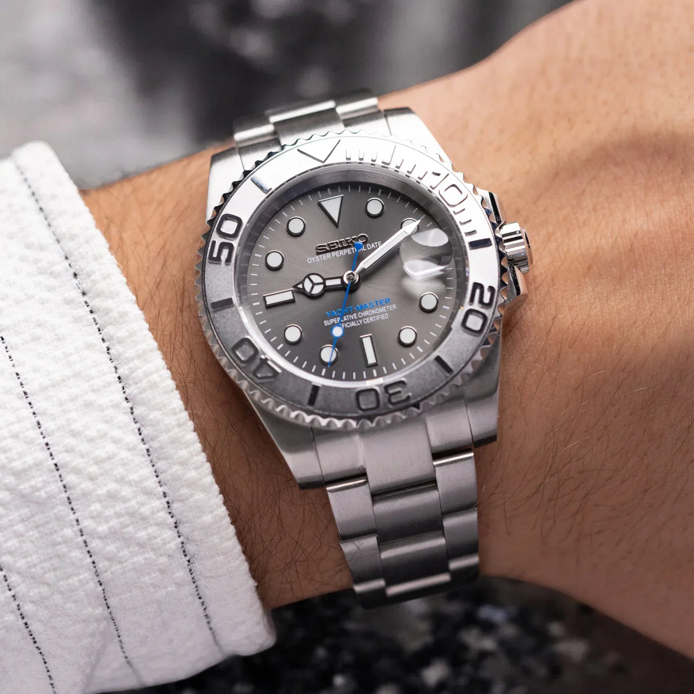 "Rhodium" Yacht-Master Mod