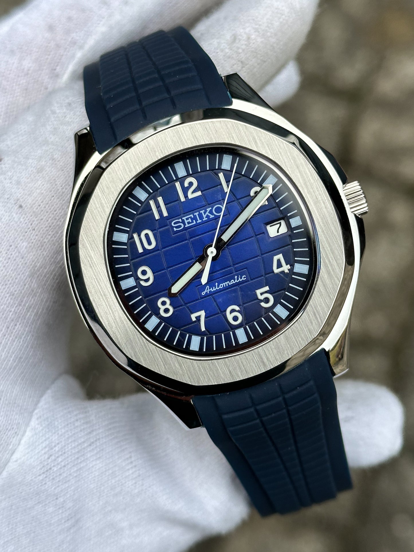 Aquanaut "Blue Dial" Mod
