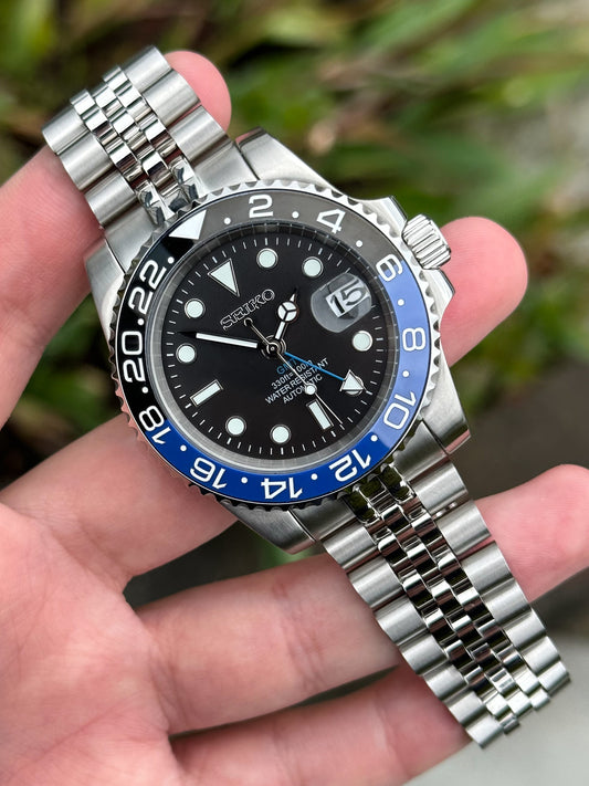 "Batgirl" GMT-Master II mod