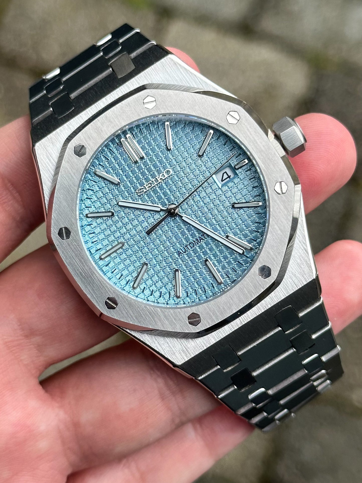 "Ice Blue" Royal Oak Mod
