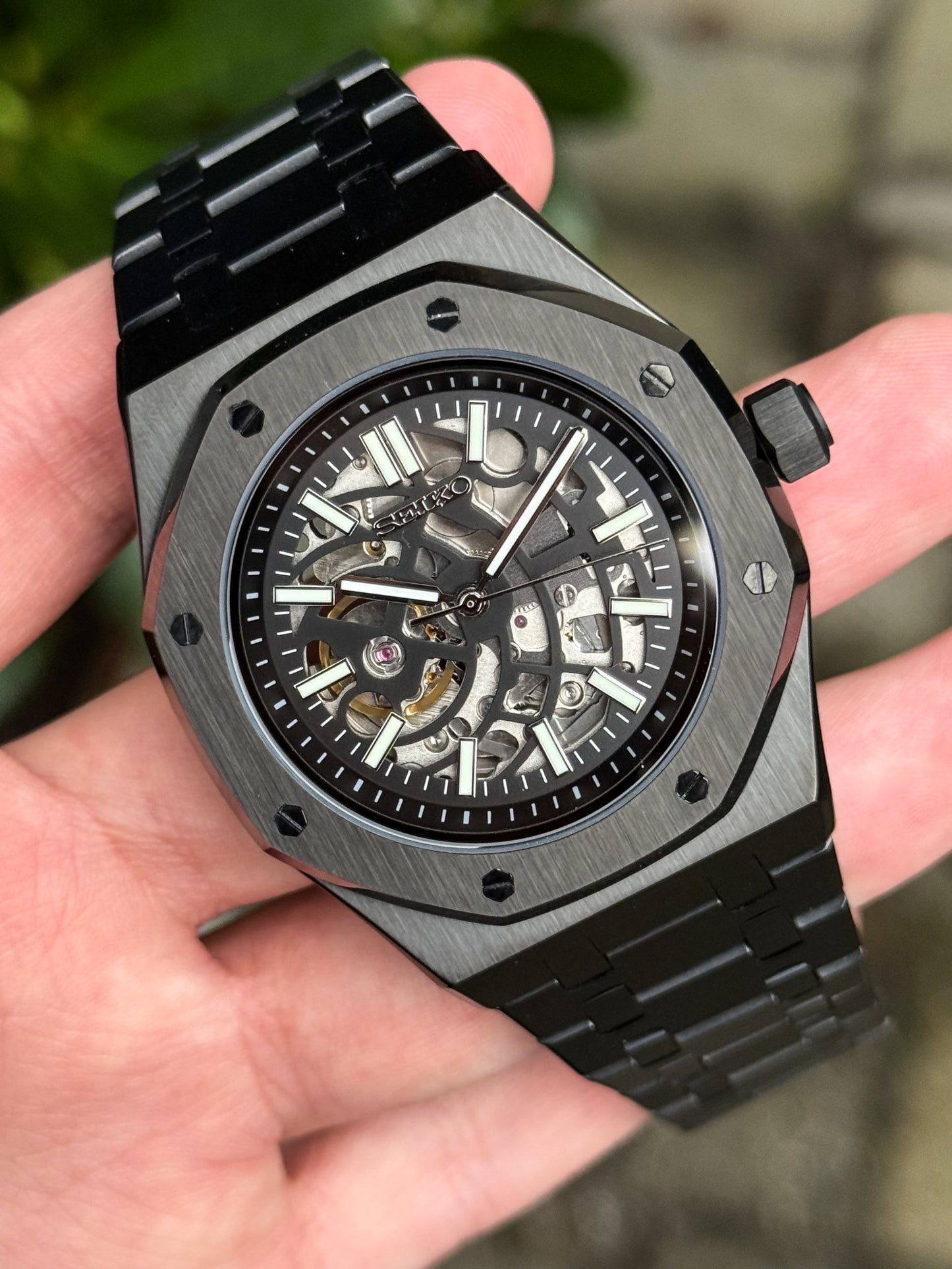 "Stealth Skeleton" Royal Oak Mod