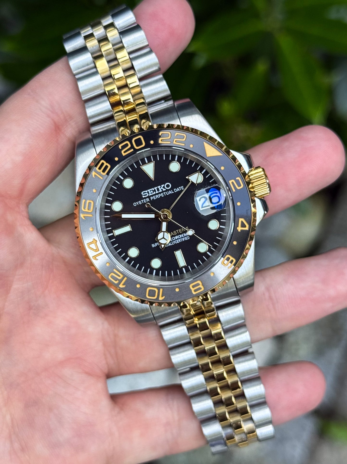 "Two Tone" GMT-Master Mod