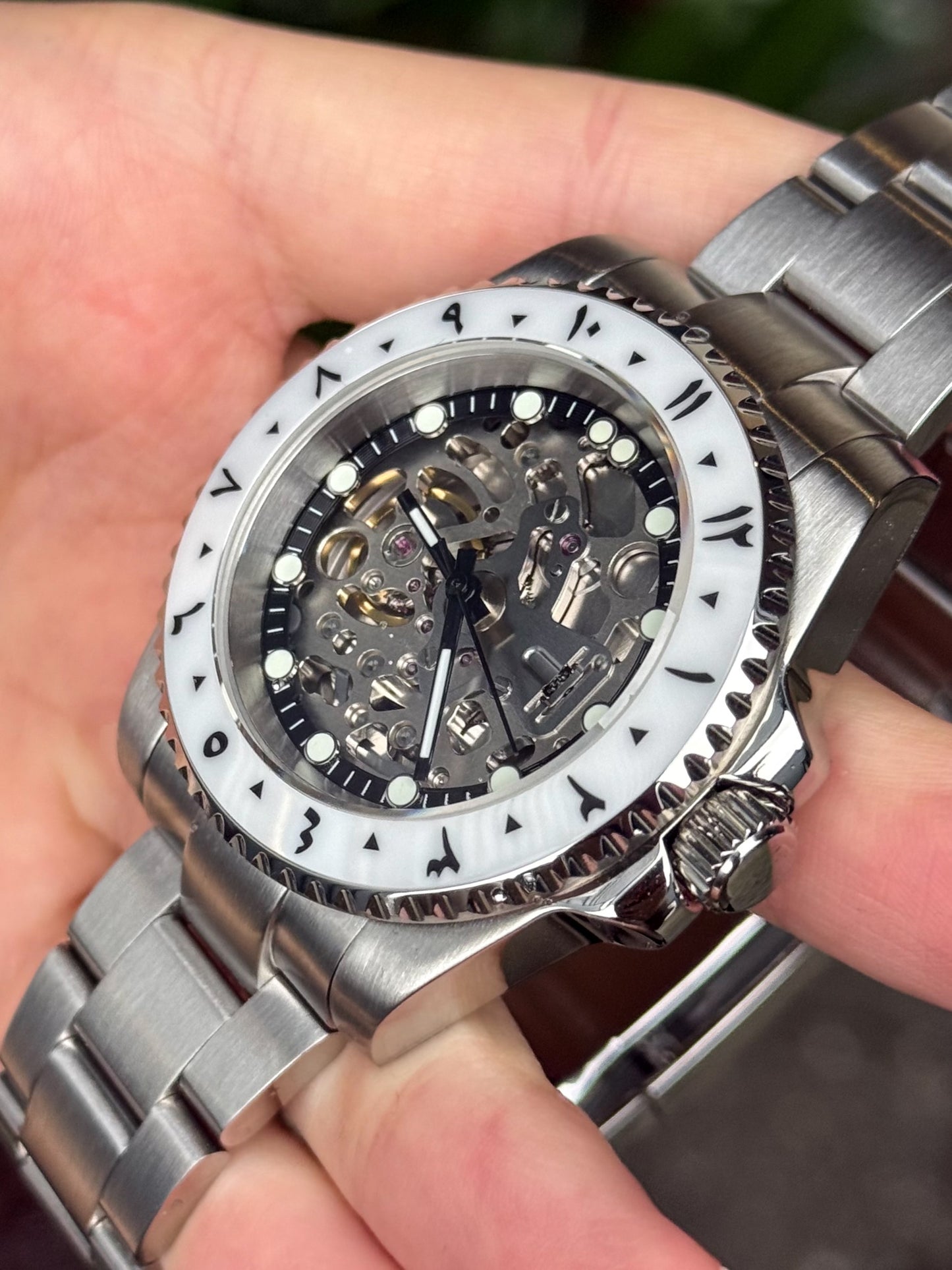 "Skeleton" Submariner Mod