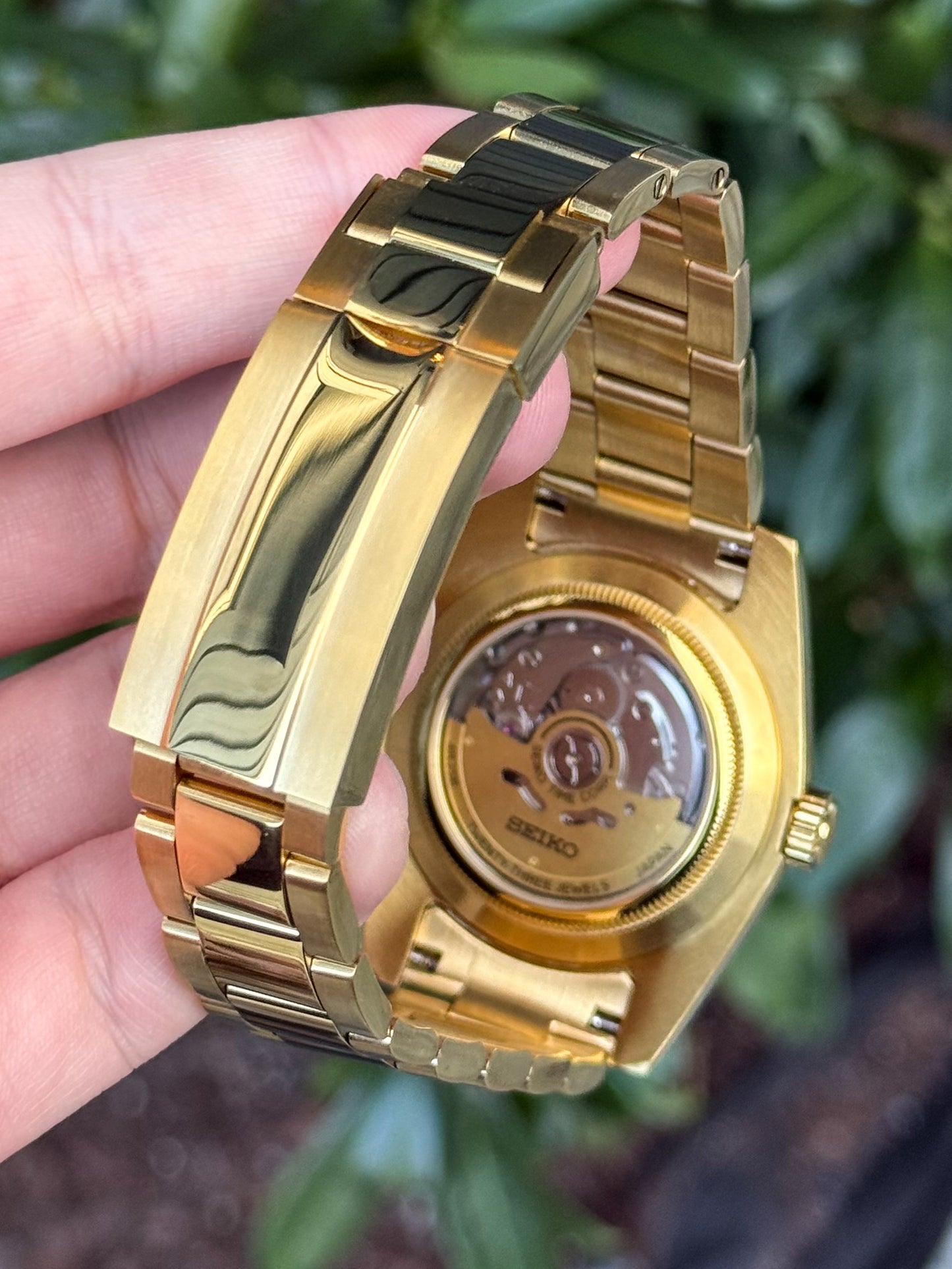 Gold "White Dial" Sky Dweller Mod
