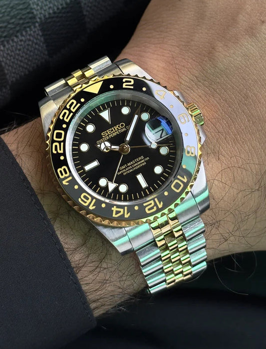 "Two Tone" GMT-Master Mod
