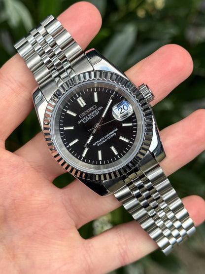 ’Black Dial’ Datejust Mod