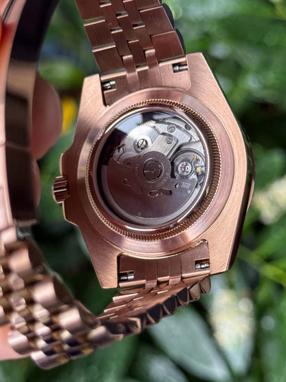 Root Beer ’Green Dial’ Mod