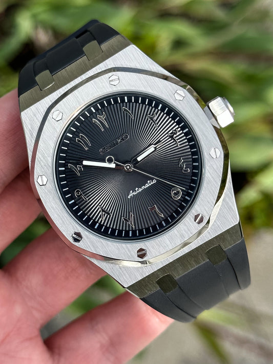"Black Arabic" Royal Oak Mod