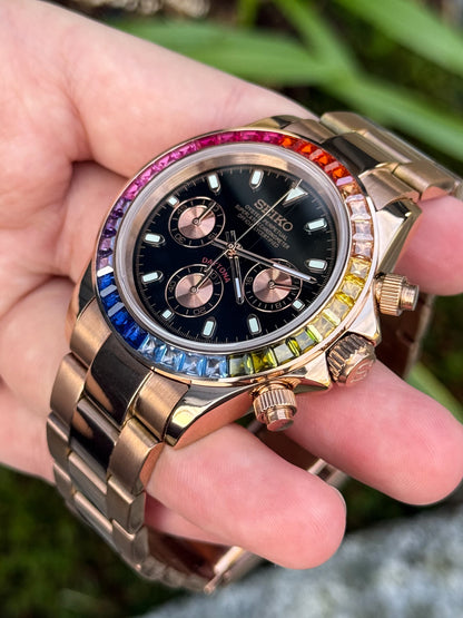 Rosegold "Rainbow" Daytona Mod