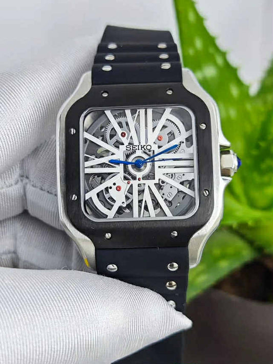 "Skeleton" Limited Edition Santos