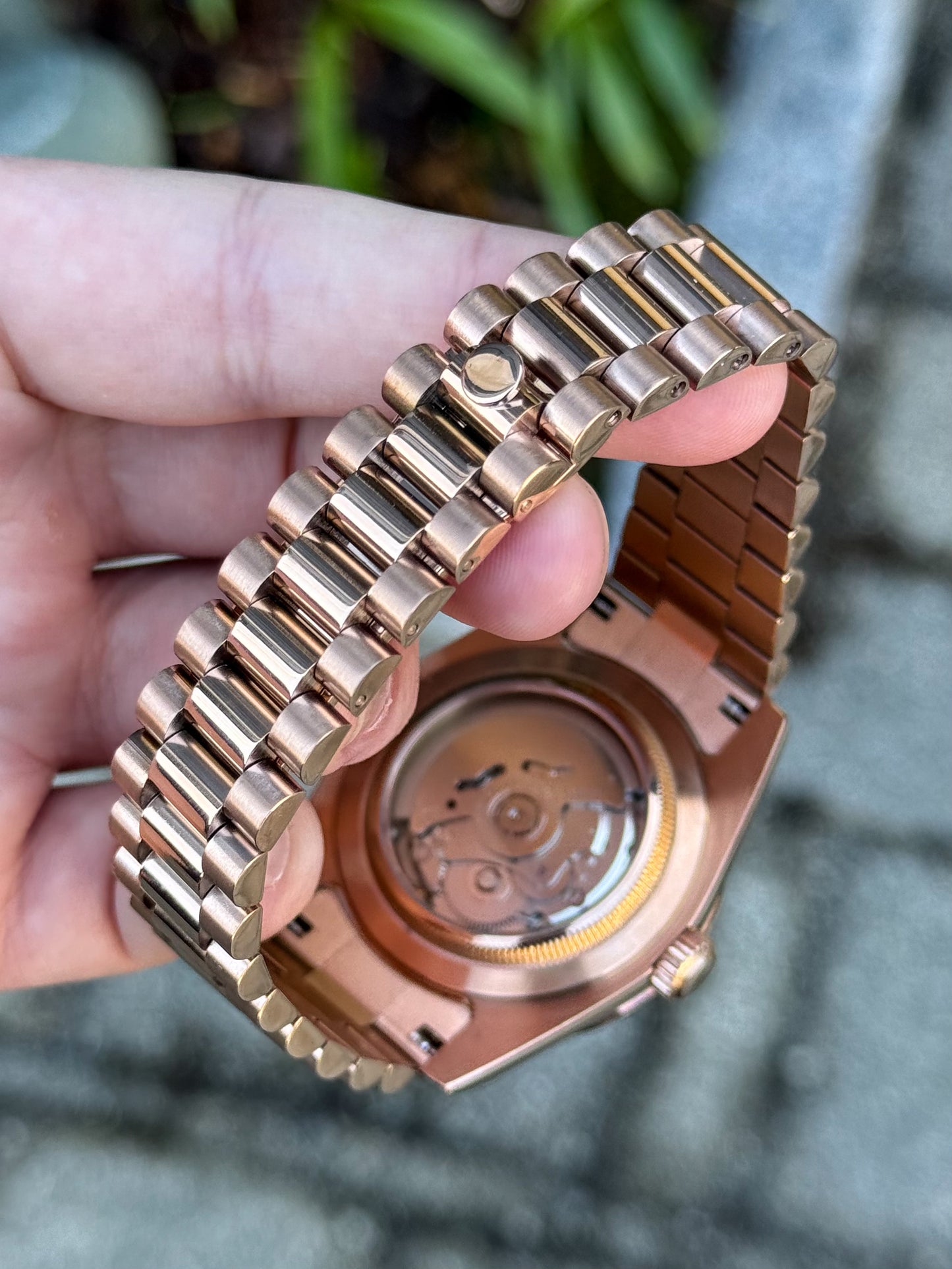 "Olive Arabic" Diamond President Mod