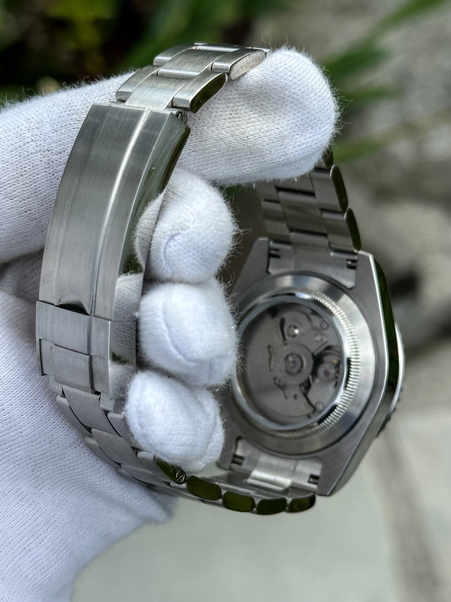 "Rhodium" Yacht-Master Mod