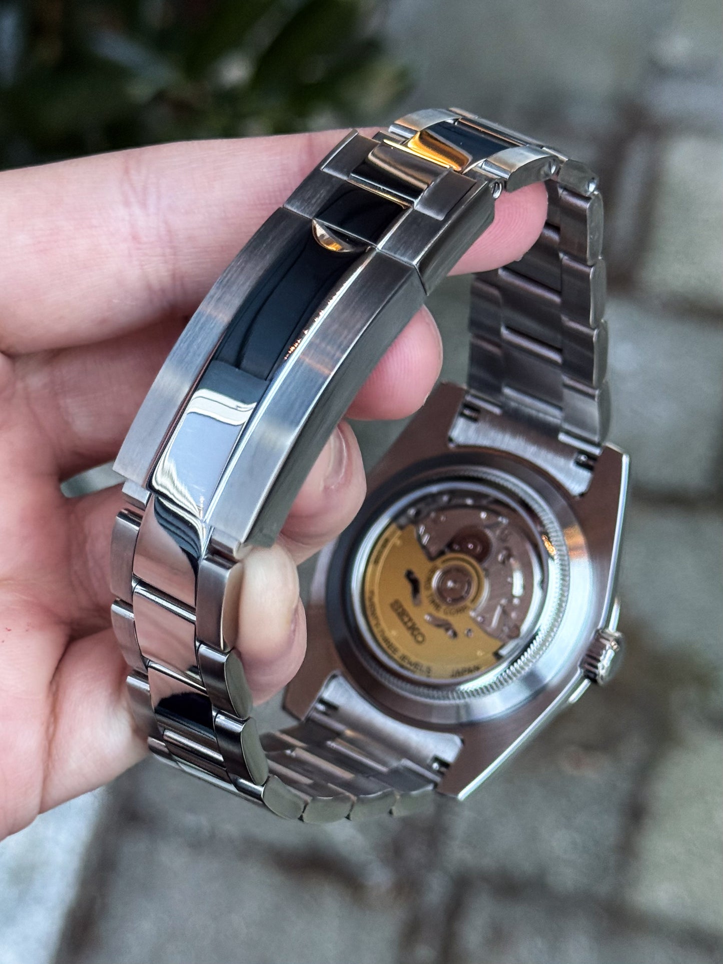 "Ice Blue" Sky Dweller Mod