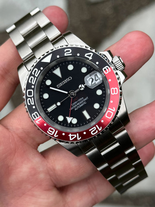 "Coke" GMT-MASTER II Mod