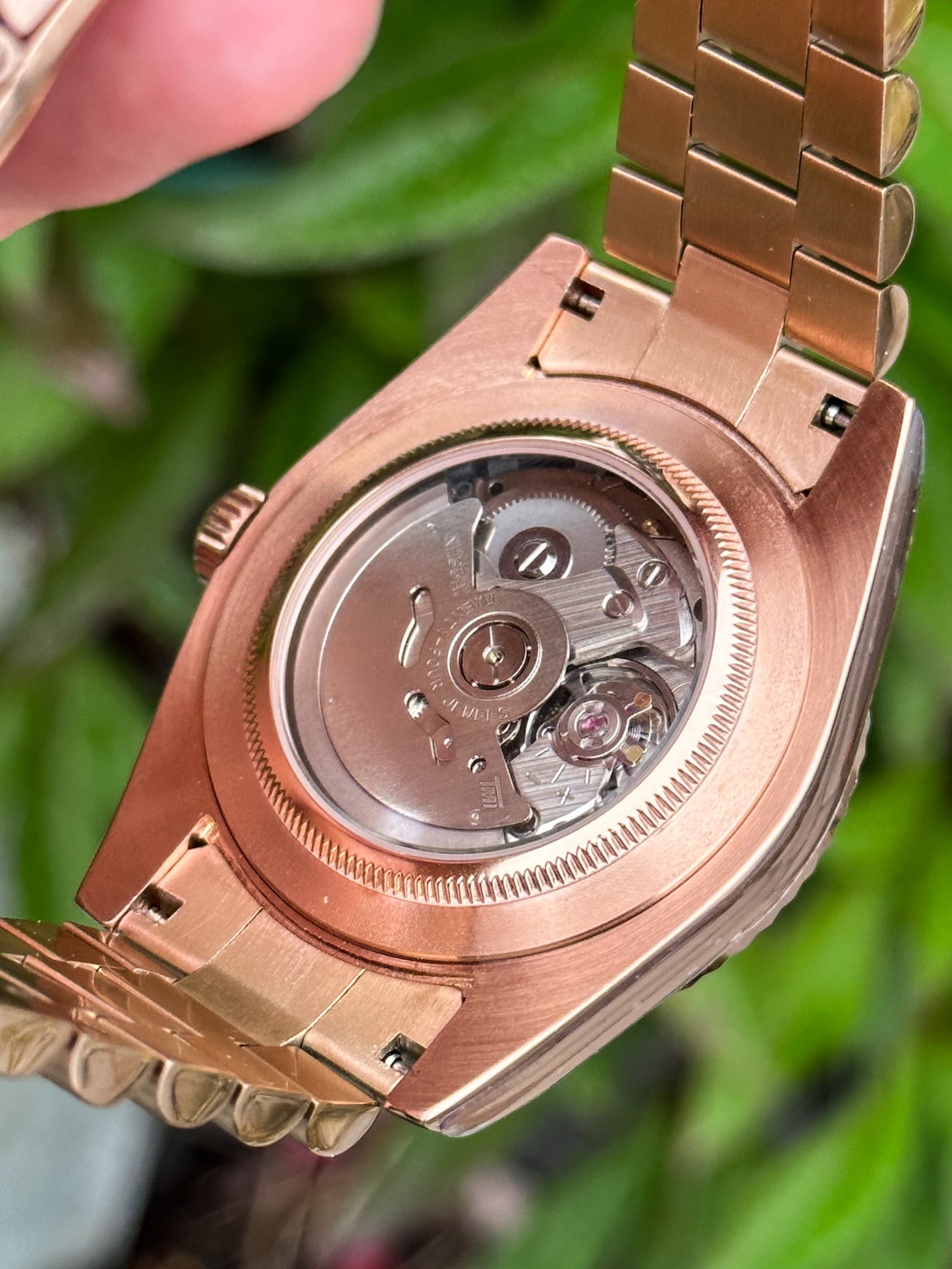 Rosegold "Olive Arabic" President Mod