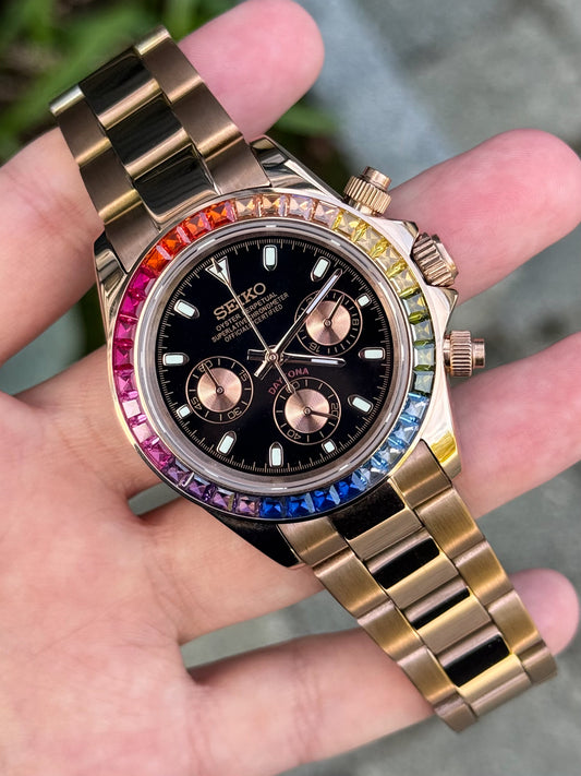 Rosegold "Rainbow" Daytona Mod