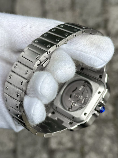 "White Dial" Santos Mod