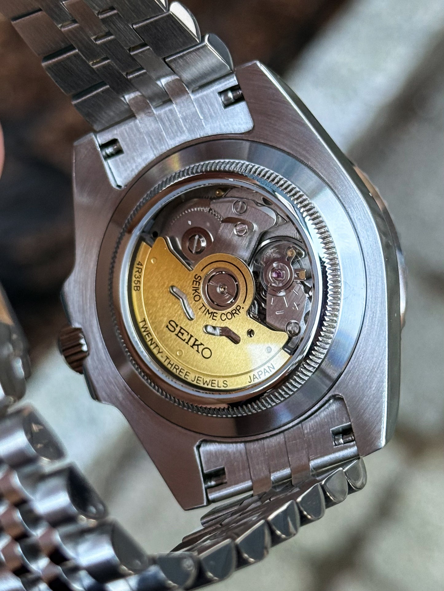 "Pepsi" GMT-Master II Mod