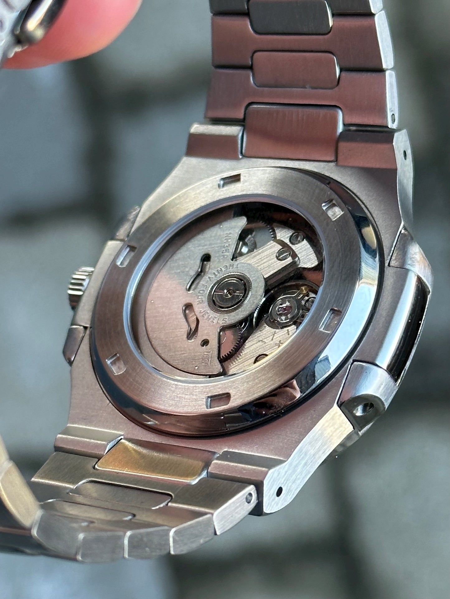 "Tiffany" Nautilus Mod