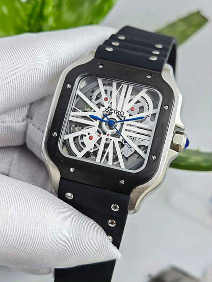 "Skeleton" Limited Edition Santos