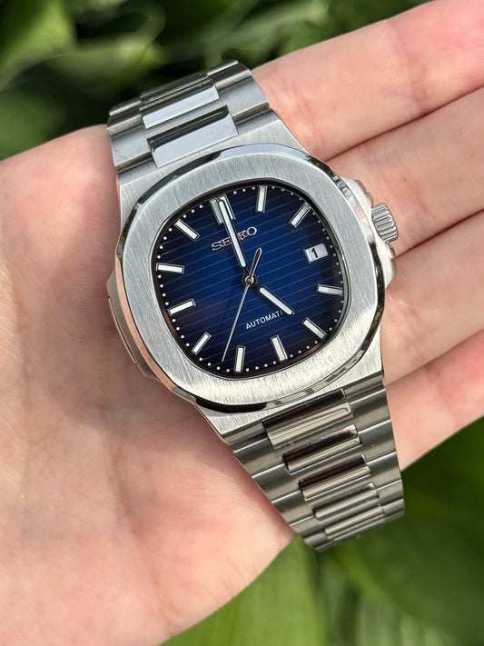 "Blue Dial" Nautilus Mod