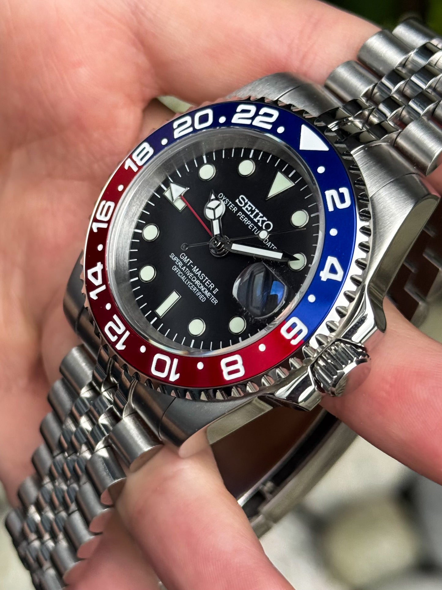 "Pepsi" GMT-Master II Mod